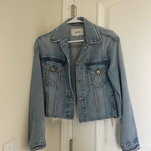Pistola Cropped Jean Jacket